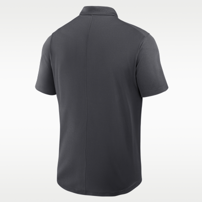 Chicago Bears Fractal Logo Victory Men's Nike Dri-FIT NFL Polo